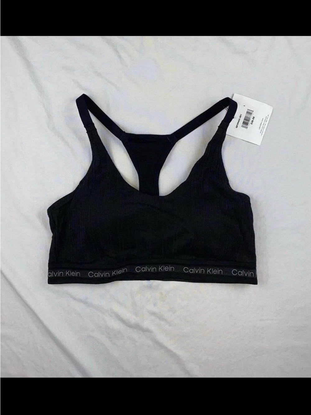 NEW Calvin Klein Bralette